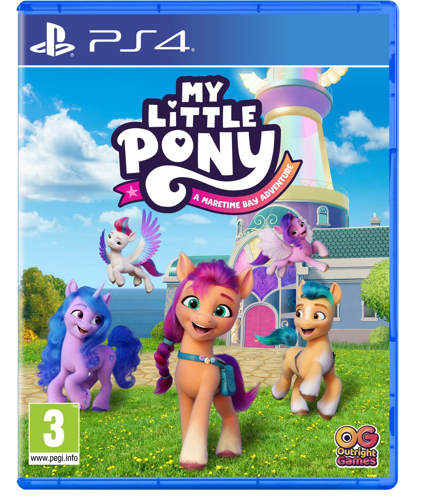 Bandai Namco My Little Pony: A Maretime Bay Adventure (PS4) - Adventure Game, Model 115736