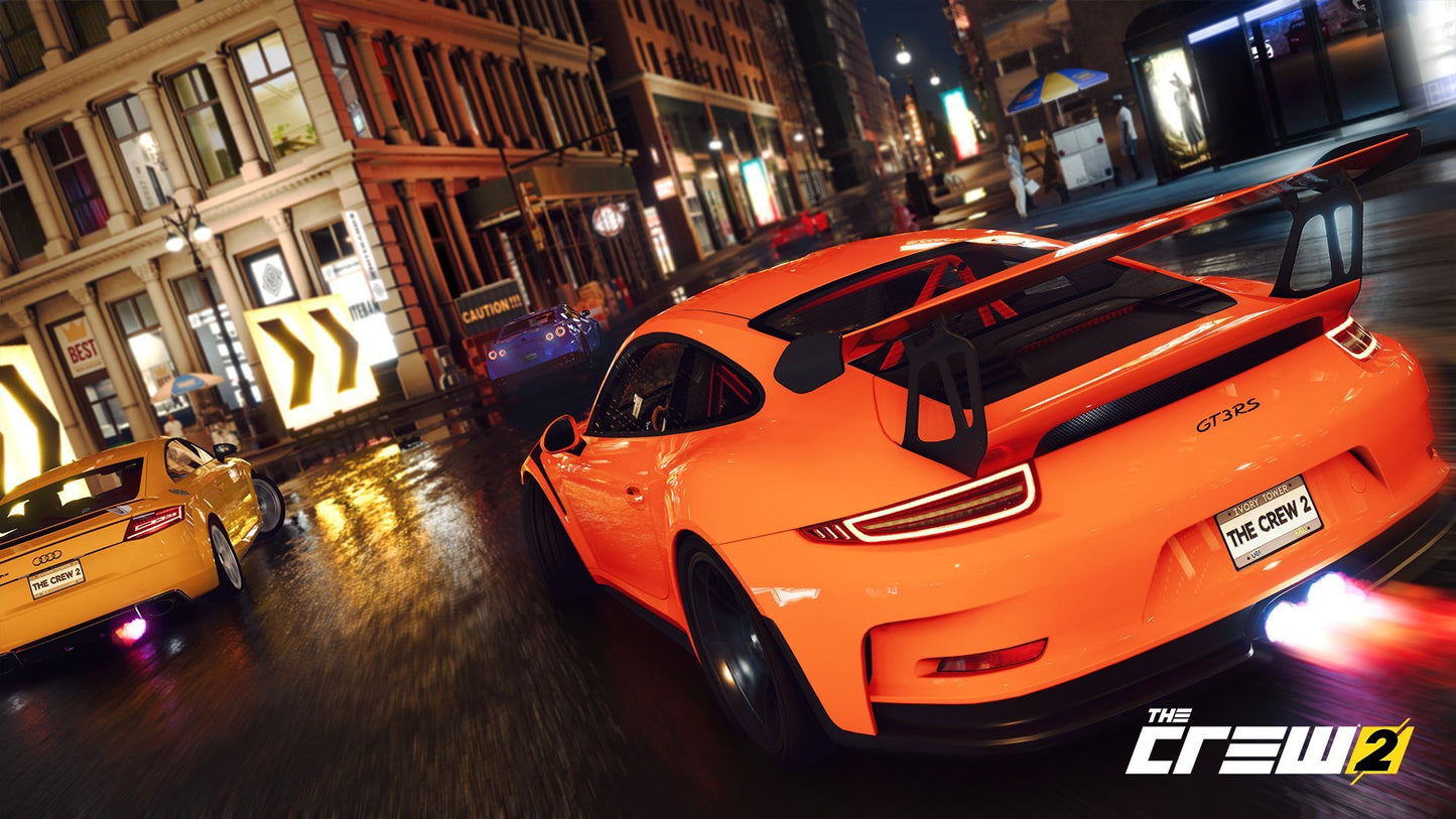 Ubisoft The Crew 2 - PS4 (PlayStation 4) Racing Game