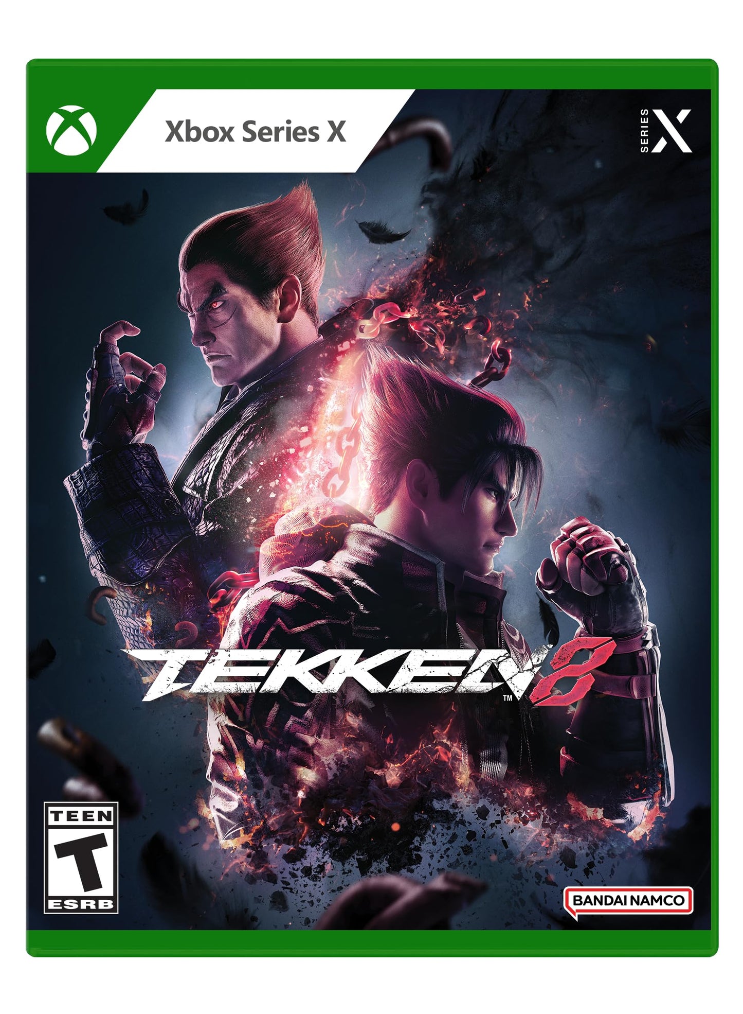 Bandai Namco Tekken 8 Video Game for Xbox Series X - Model 24030