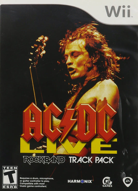 Electronic Arts AC/DC Live: Rock Band Track Pack for Nintendo Wii - Model 014633191684