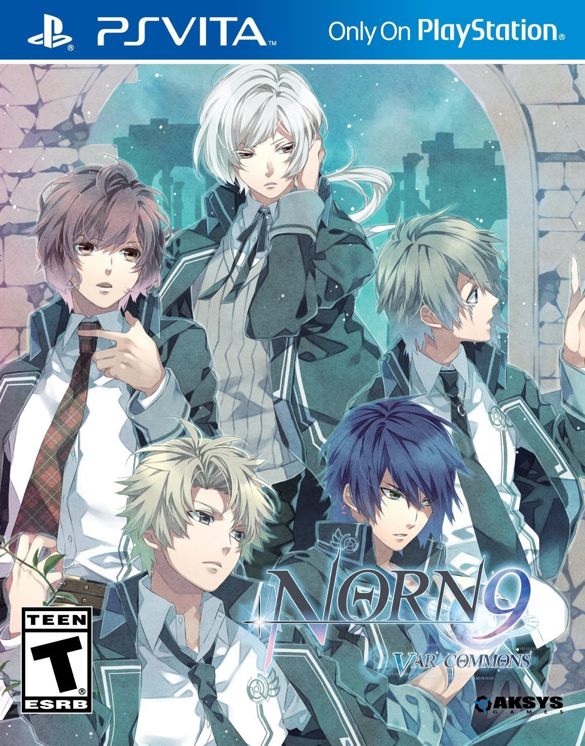 Aksys Norn9: Var Commons - PlayStation Vita Game, Model Vita - 15