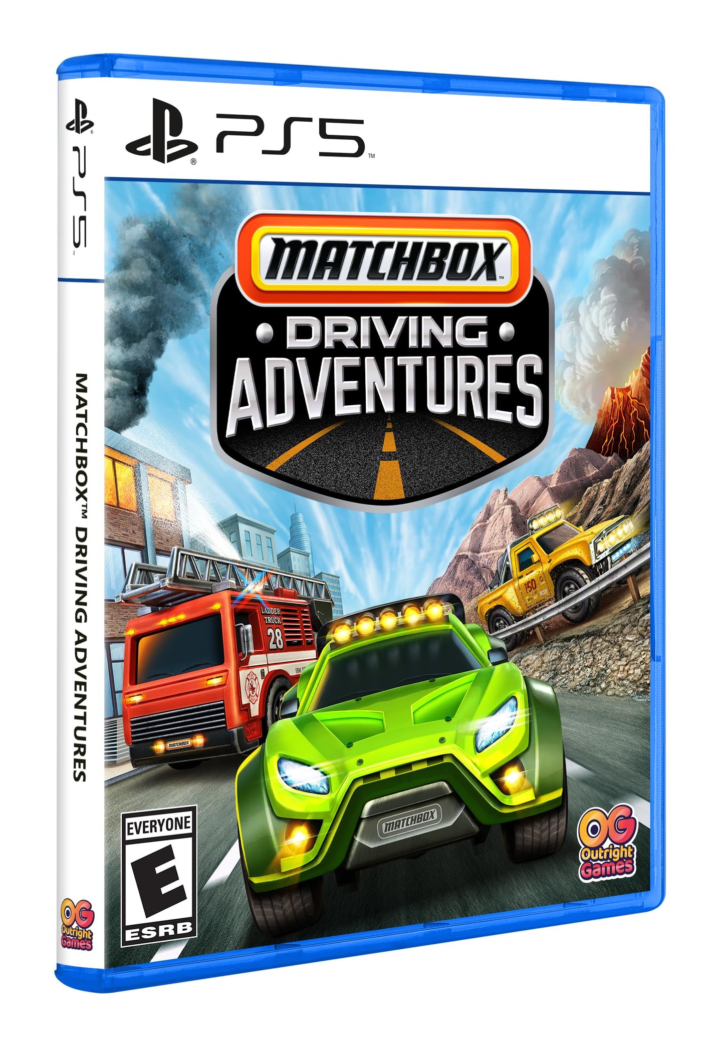 Outright Games Matchbox Driving Adventures Game for PlayStation 5 - Action-Packed Fun for All Ages