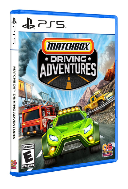 Outright Games Matchbox Driving Adventures Game for PlayStation 5 - Action-Packed Fun for All Ages
