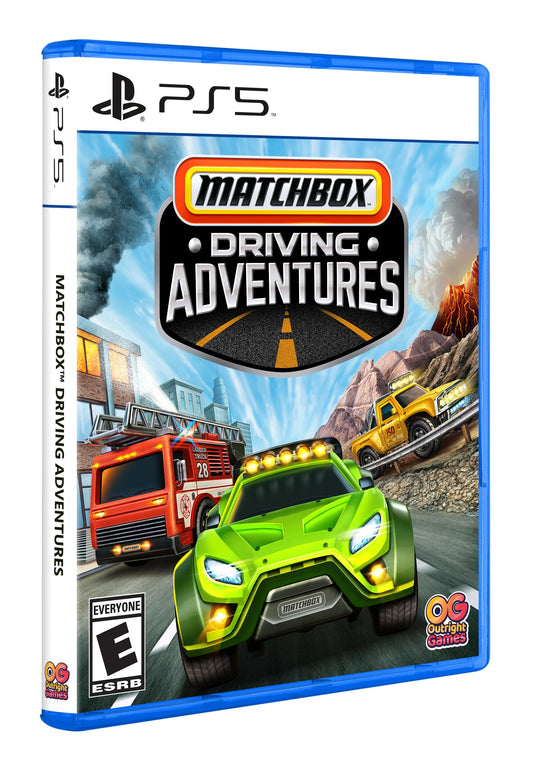 Outright Games Matchbox Driving Adventures Game for PlayStation 5 - Action-Packed Fun for All Ages