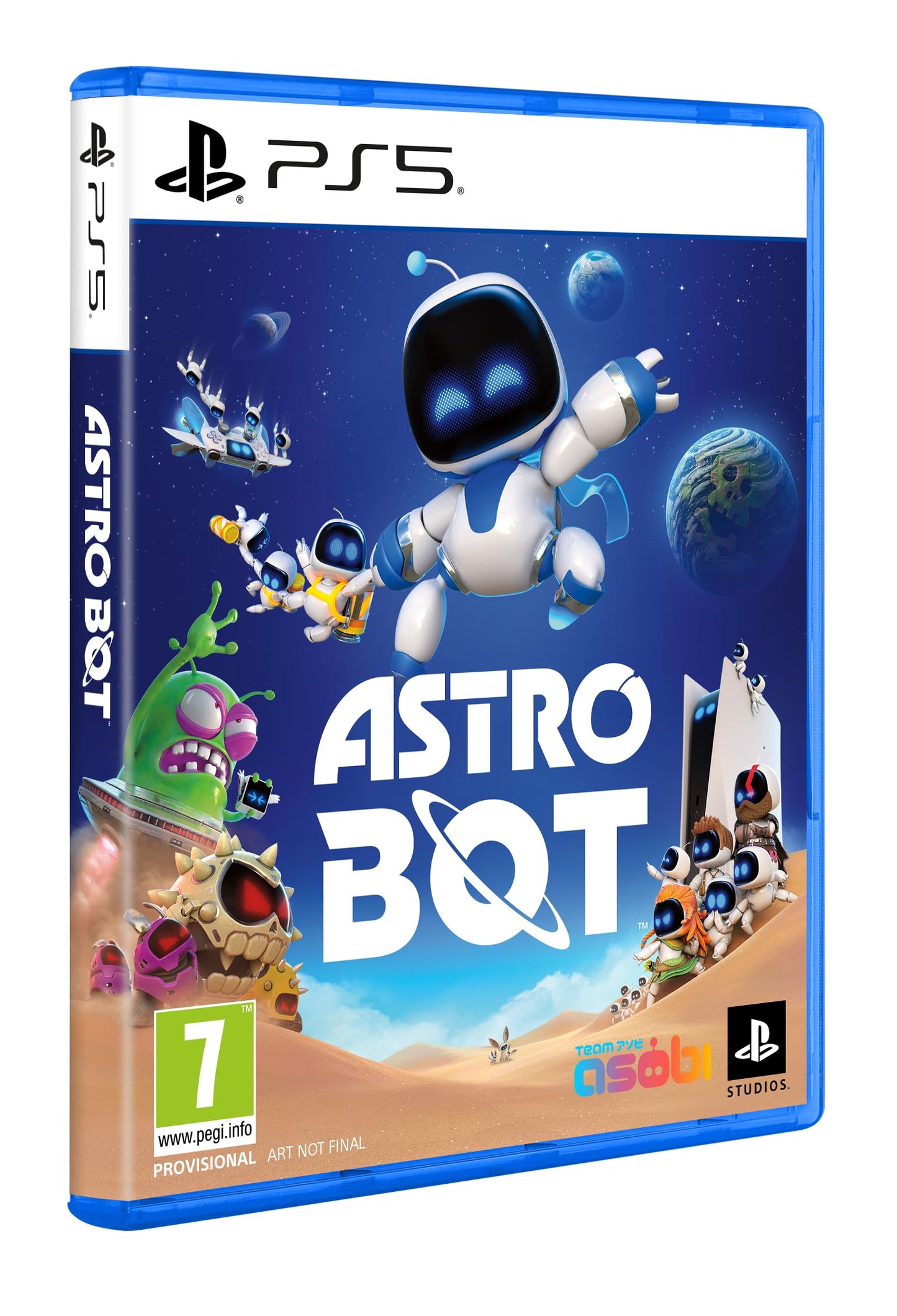 Sony Astro Bot PS5 Game - Model 10254126, Action-Adventure Gameplay, Engaging Graphics