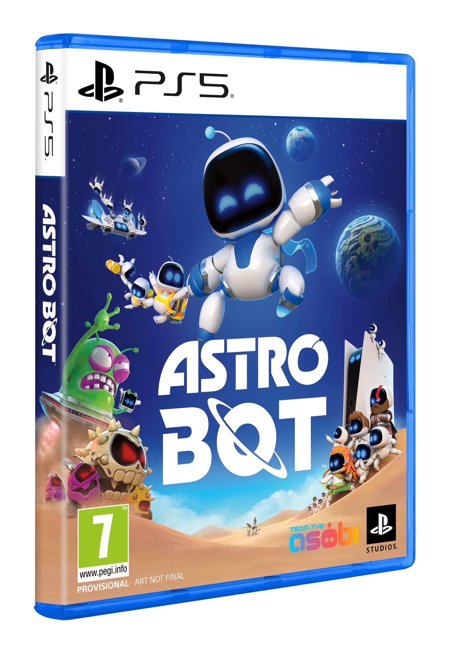 Sony Astro Bot PS5 Game - Model 10254126, Action-Adventure Gameplay, Engaging Graphics