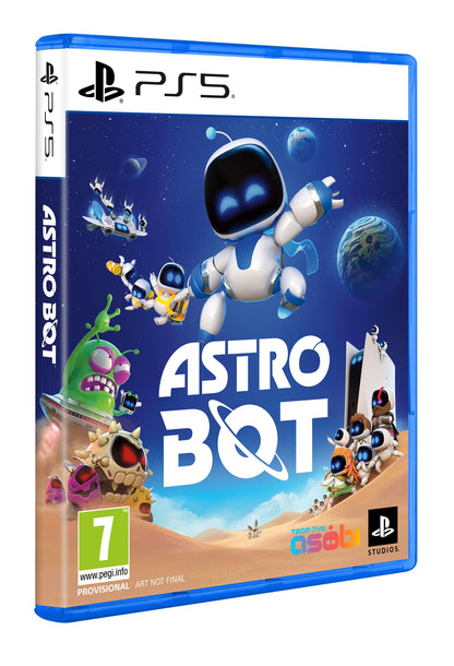 Sony Astro Bot PS5 Game - Model 10254126, Action-Adventure Gameplay, Engaging Graphics