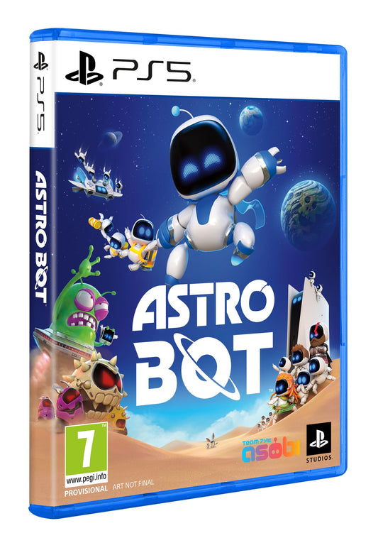 Sony Astro Bot PS5 Game - Model 10254126, Action-Adventure Gameplay, Engaging Graphics