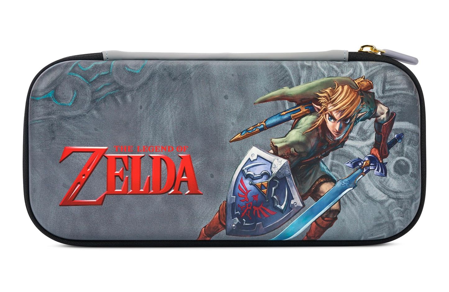 PowerA Slim Case for Nintendo Switch OLED - Intrepid Link, Model NSCS0210-01, Lightweight Protection