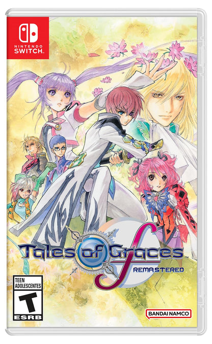 Bandai Namco Tales of Graces f Remastered for Nintendo Switch - Model 84106