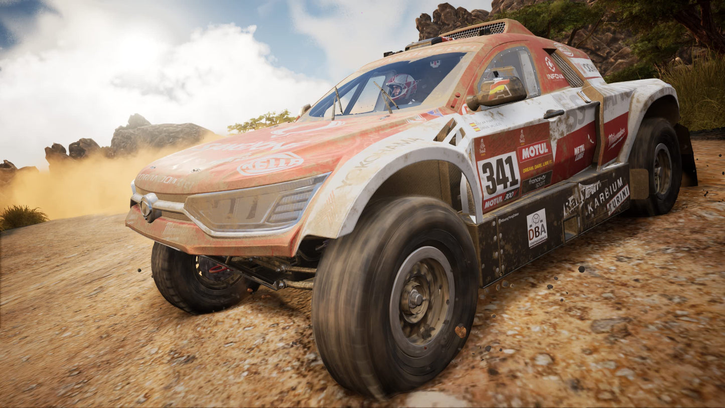 Saber Interactive DAKAR DESERT RALLY - Xbox Series X Game - High-Octane Racing Adventure