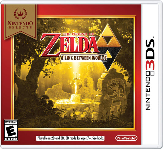 Nintendo 3DS - The Legend of Zelda: A Link Between Worlds (Renewed) - Original Version