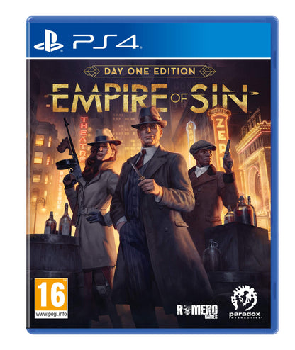 PlayStation Empire Of Sin Game for PS4 - Model PARA09.UK.22ST