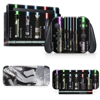 giZmoZ n gadgetZ Trooper Skin Decal Vinyl Sticker for Nintendo Switch Console + 1 Controller, Model GNG-Switch-STARWARS-SKINS