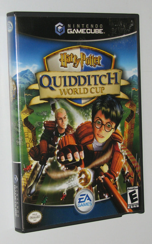 Nintendo Harry Potter Quidditch World Cup - Gamecube, Model: 14633146578, Classic Multiplayer Sports Game