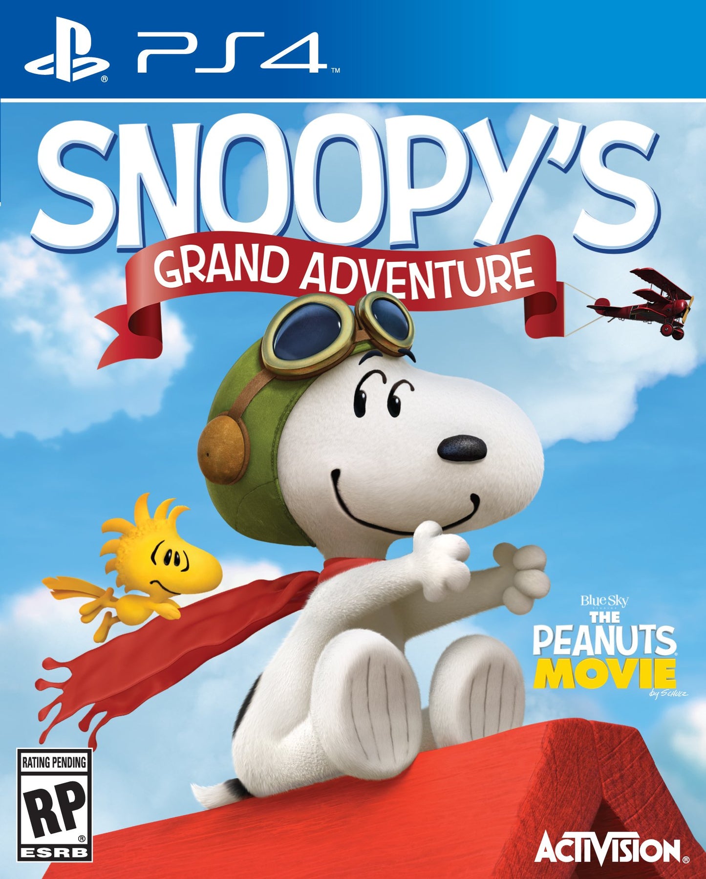 ACTIVISION Snoopys Grand Adventure - PlayStation 4 Game, Model 77080