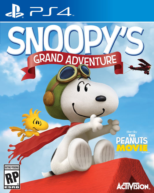 ACTIVISION Snoopys Grand Adventure - PlayStation 4 Game, Model 77080