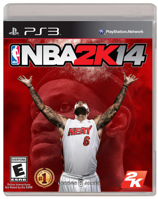 2K NBA 2K14 Video Game for Playstation 3 - Model 472947