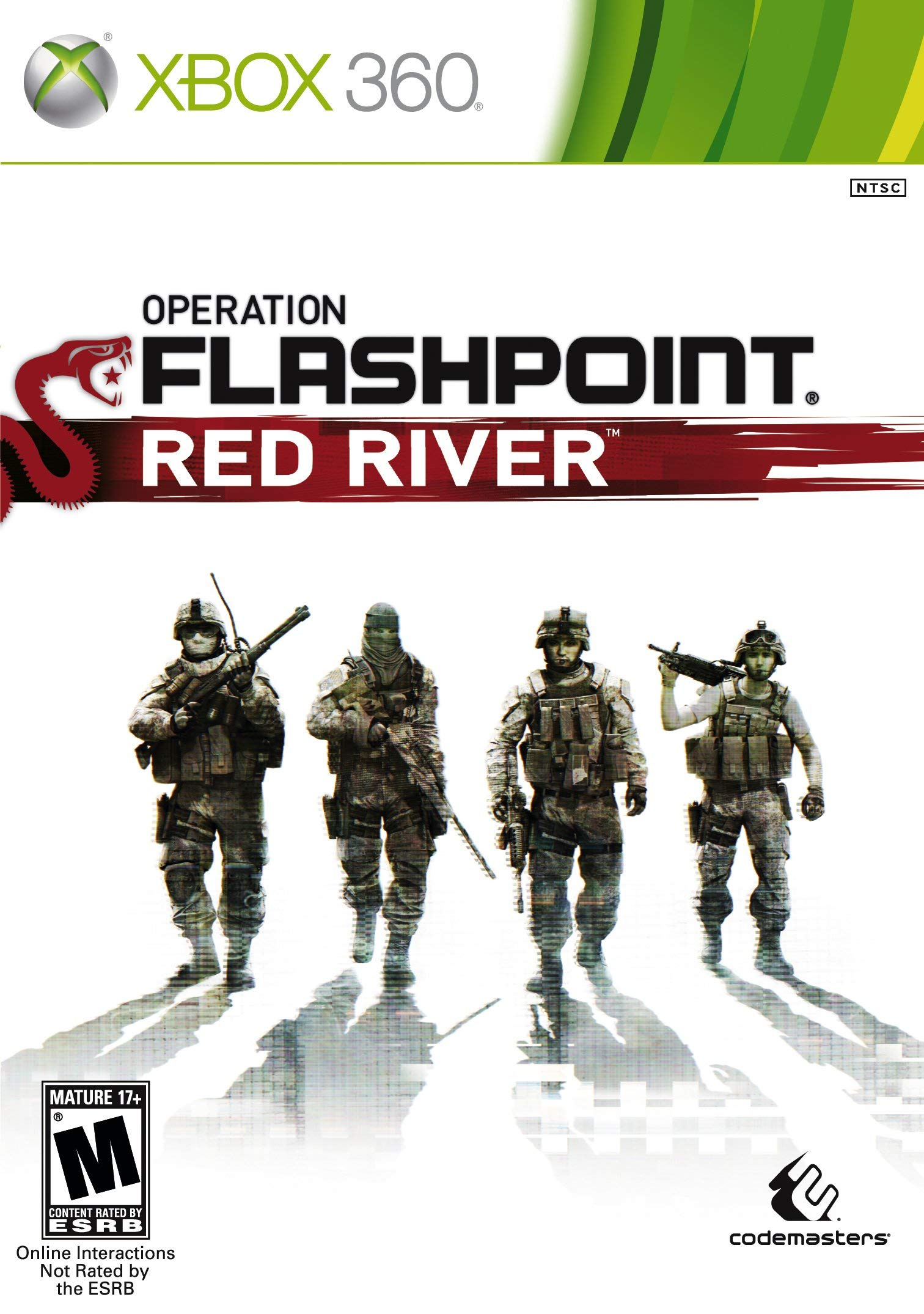 Operation Flashpoint: Red River - Xbox 360 (Renewed)