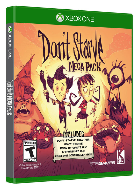 505 Games Don't Starve Mega Pack - Xbox One, Model 71501886, Ultimate Survival Adventure