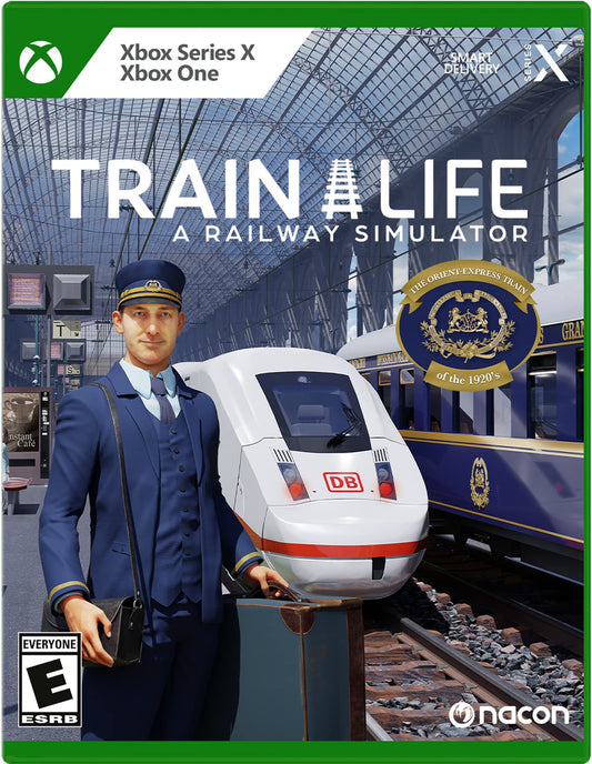Train Life: A Railway Simulator - The Orient-Express Edition (XSX)