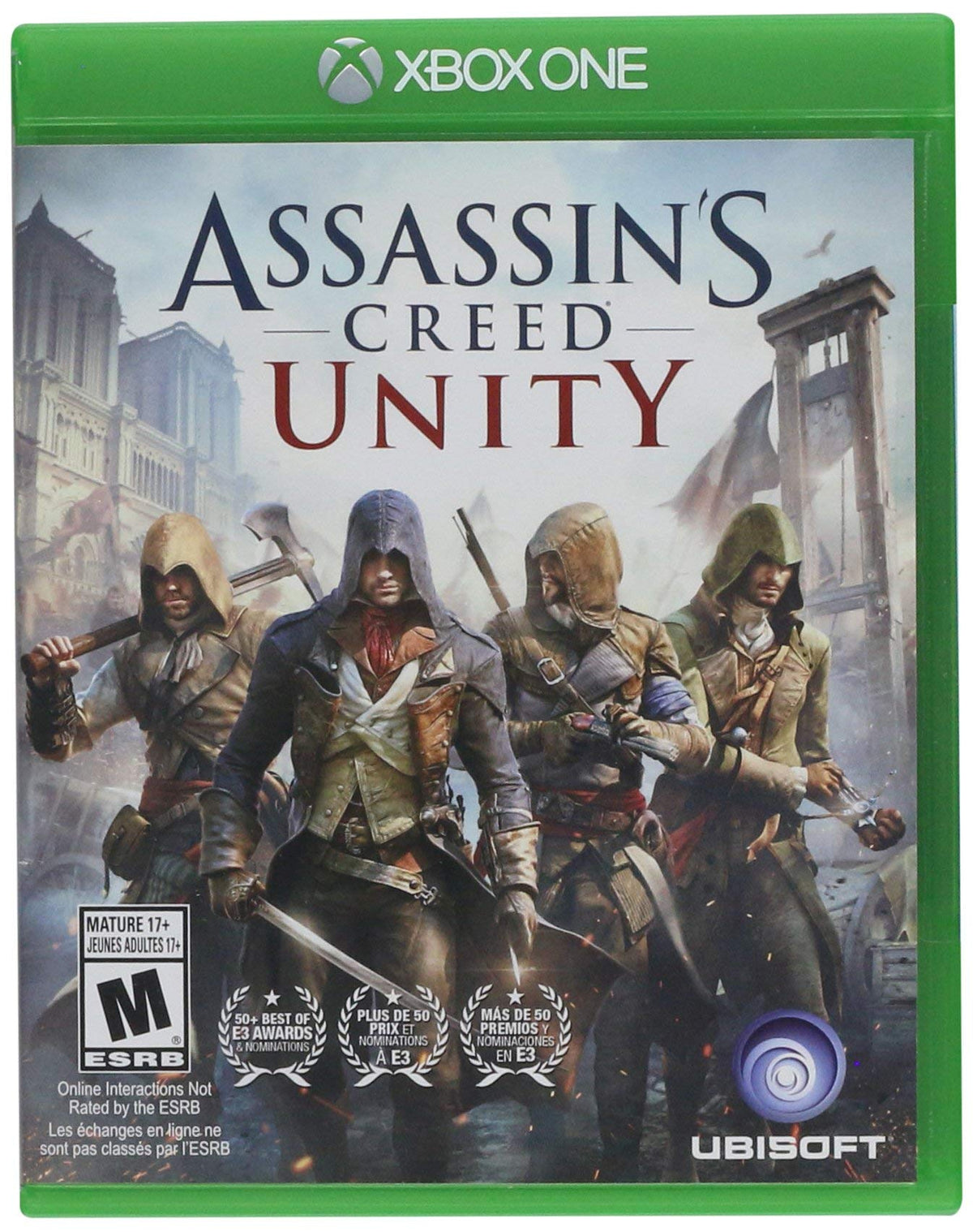 Assassins Creed Unity - Xbox One (refurbished)