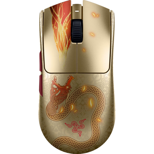 Razer Viper V3 Pro Wireless Esports Gaming Mouse: Symmetrical - 54g - 8K Polling - 35K DPI Optical Sensor - Gen3 Optical Switches - 8 Programmable Controls - 95 Hr Battery - Counter-Strike 2 Edition