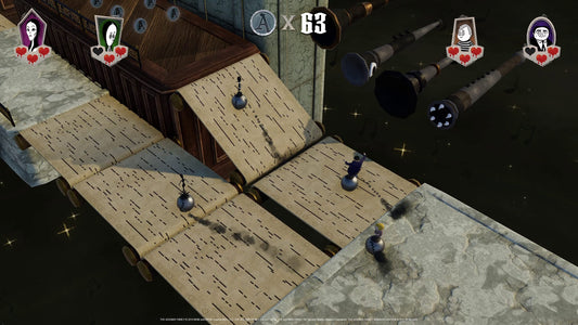 Outright Games The Addams Family: Mansion Mayhem Game - Model OG02145