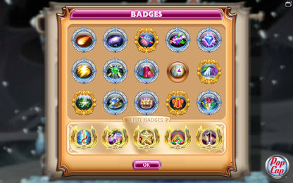 PopCap Bejeweled 3 Game - Model 1001-1796 - Classic Puzzle Adventure