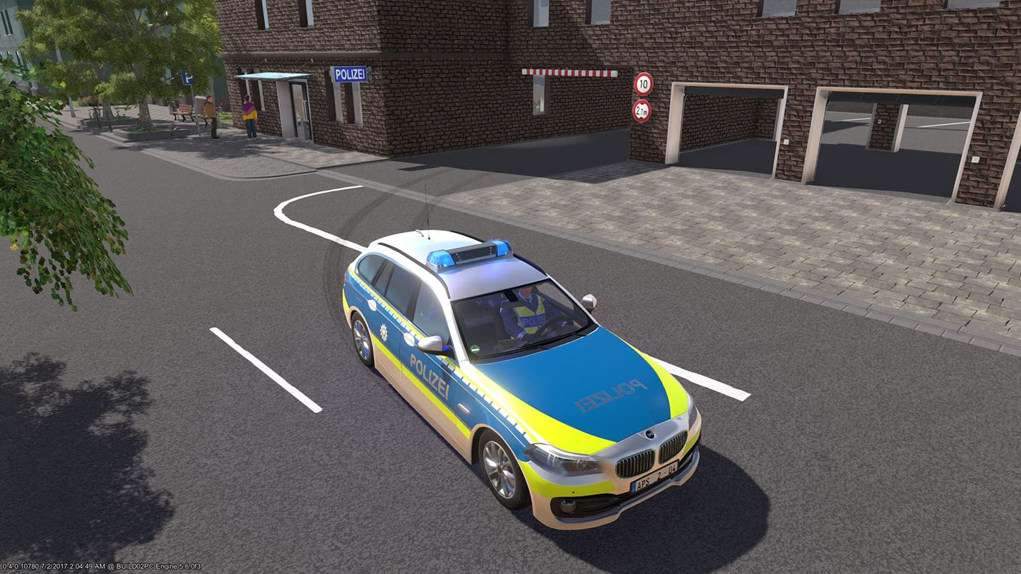 Nintendo Autobahn Police Simulator 2 Game - Model AER-AUTOPOLSW - Black Edition