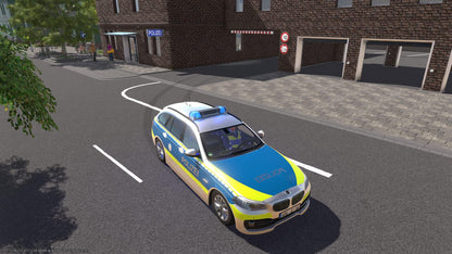 Nintendo Autobahn Police Simulator 2 Game - Model AER-AUTOPOLSW - Black Edition