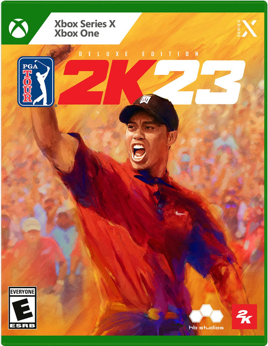2K PGA Tour 2K23 Deluxe Edition for Xbox Series X - Model 281723
