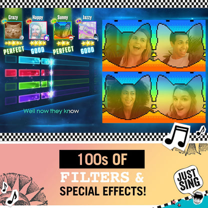 Ubisoft Just Sing - PlayStation 4 Standard Edition, Model UBP30502024, Fun Karaoke Game for All Ages
