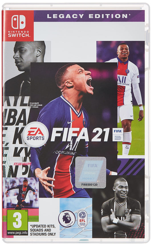 Electronic Arts FIFA 21 Legacy Edition for Nintendo Switch - Model 37625