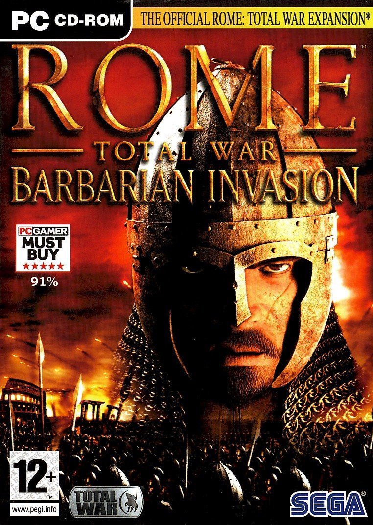 Rome Total War: Barbarian Invasion Expansion Pack - PC