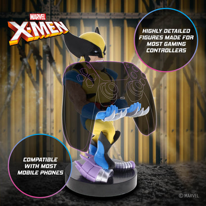 Cableguys Cable Guys - Wolverine Figure, Multicolor, Model CGCRMR300120