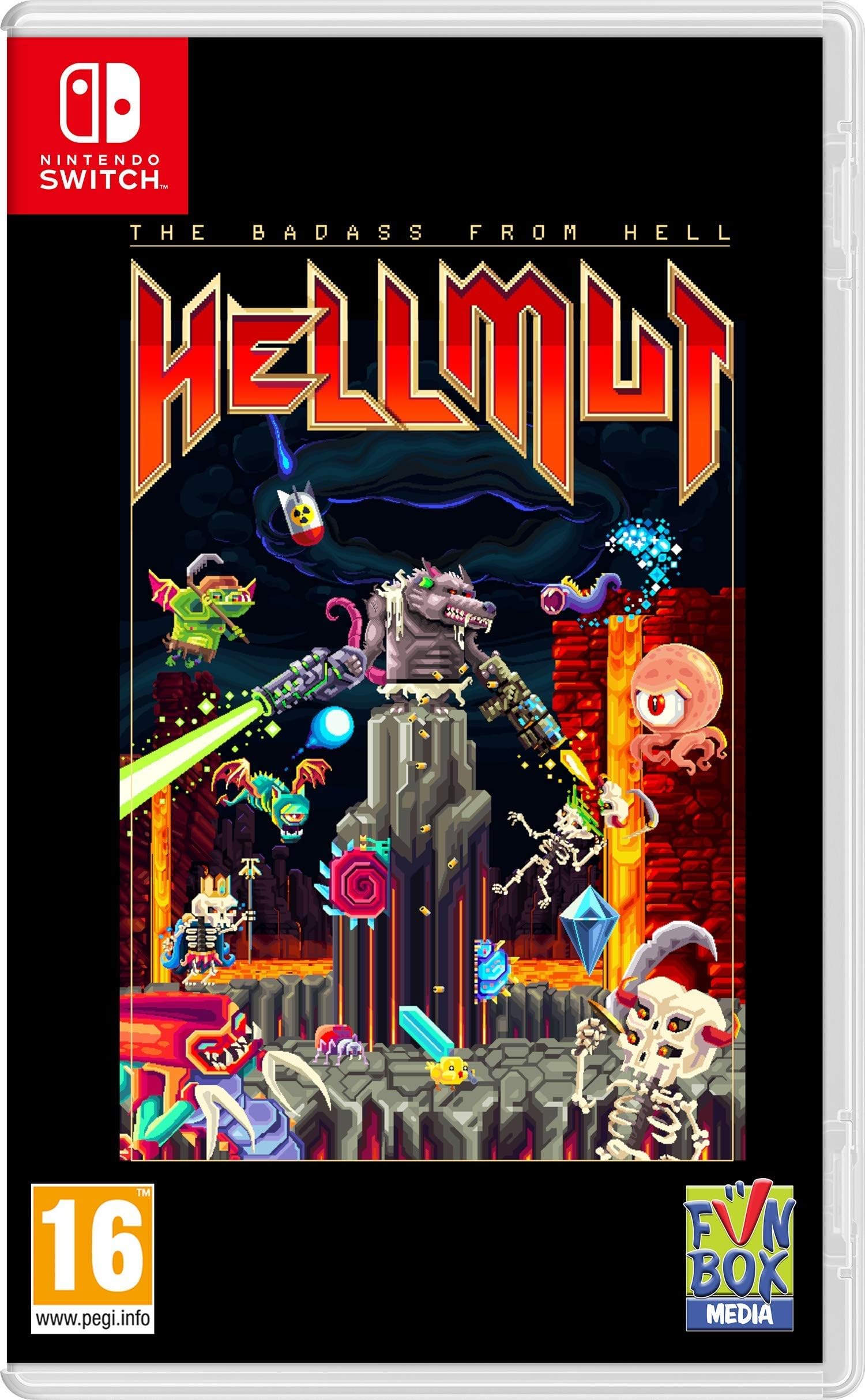 Hellmut: The Badass from Hell (Playstation 4) (PS4)
