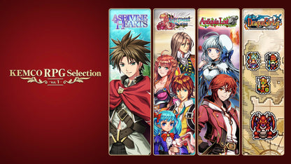 KEMCO RPG Selection Vol. 1 for Nintendo Switch - Soft Source - Adventure Role-Playing Game