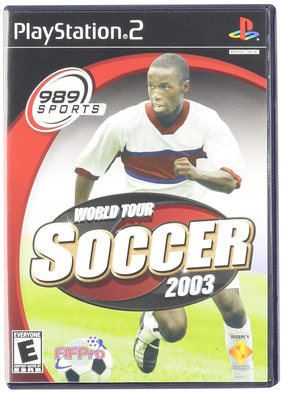 World Tour Soccer 2003 PS2 (refurbished)