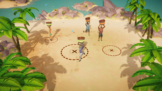 Maximum Entertainment Survivor: Castaway Island PS5 Game - Model 12647_US