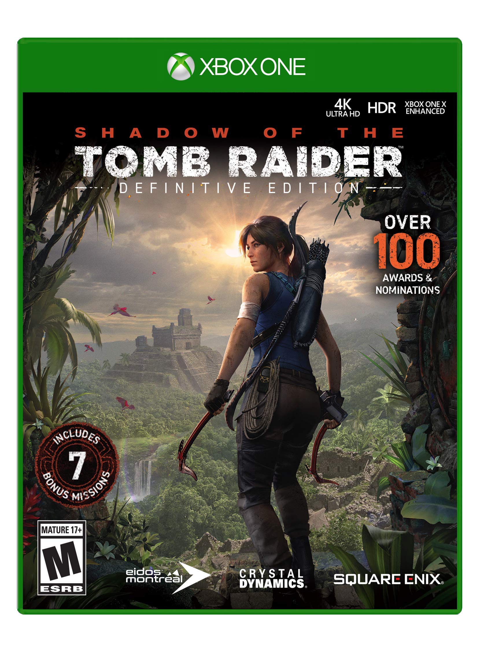 Shadow of The Tomb Raider: Definitive Edition - Xbox One
