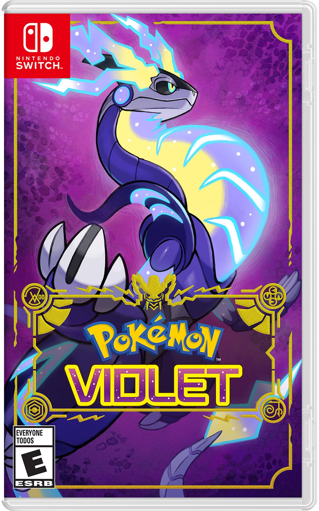 Nintendo Pokémon Violet - US Version, Model: Pokemon1_NSW, Adventure Game for Nintendo Switch