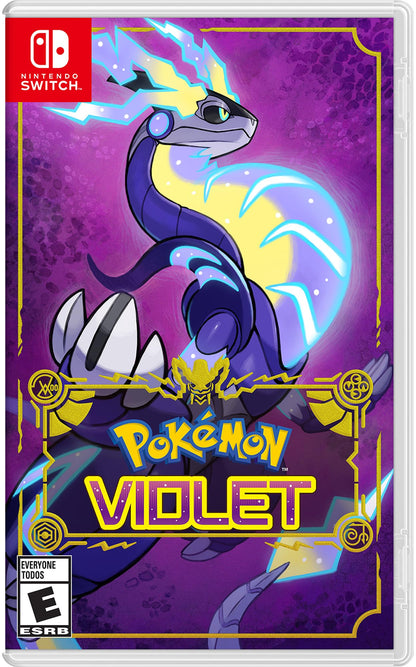 Nintendo Pokémon Violet - US Version, Model: Pokemon1_NSW, Adventure Game for Nintendo Switch