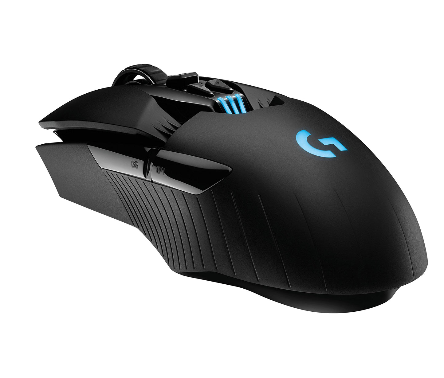 Logitech G903 LIGHTSPEED Gaming Mouse - Wireless Charging Compatible, Black, Model 910-005083