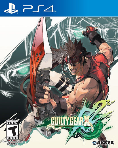 Aksys Guilty Gear Xrd REV 2 - PlayStation 4 Game, PS4-013 Model