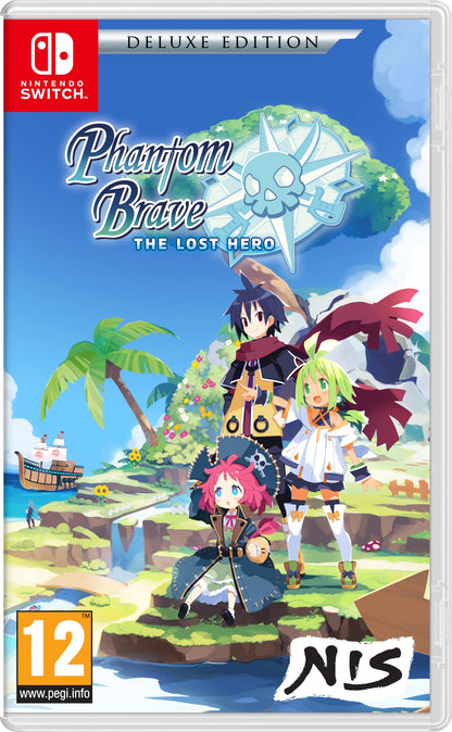 NIS America Phantom Brave: The Lost Hero - Deluxe Edition for Nintendo Switch