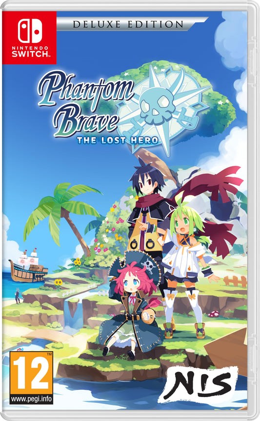 NIS America Phantom Brave: The Lost Hero - Deluxe Edition for Nintendo Switch