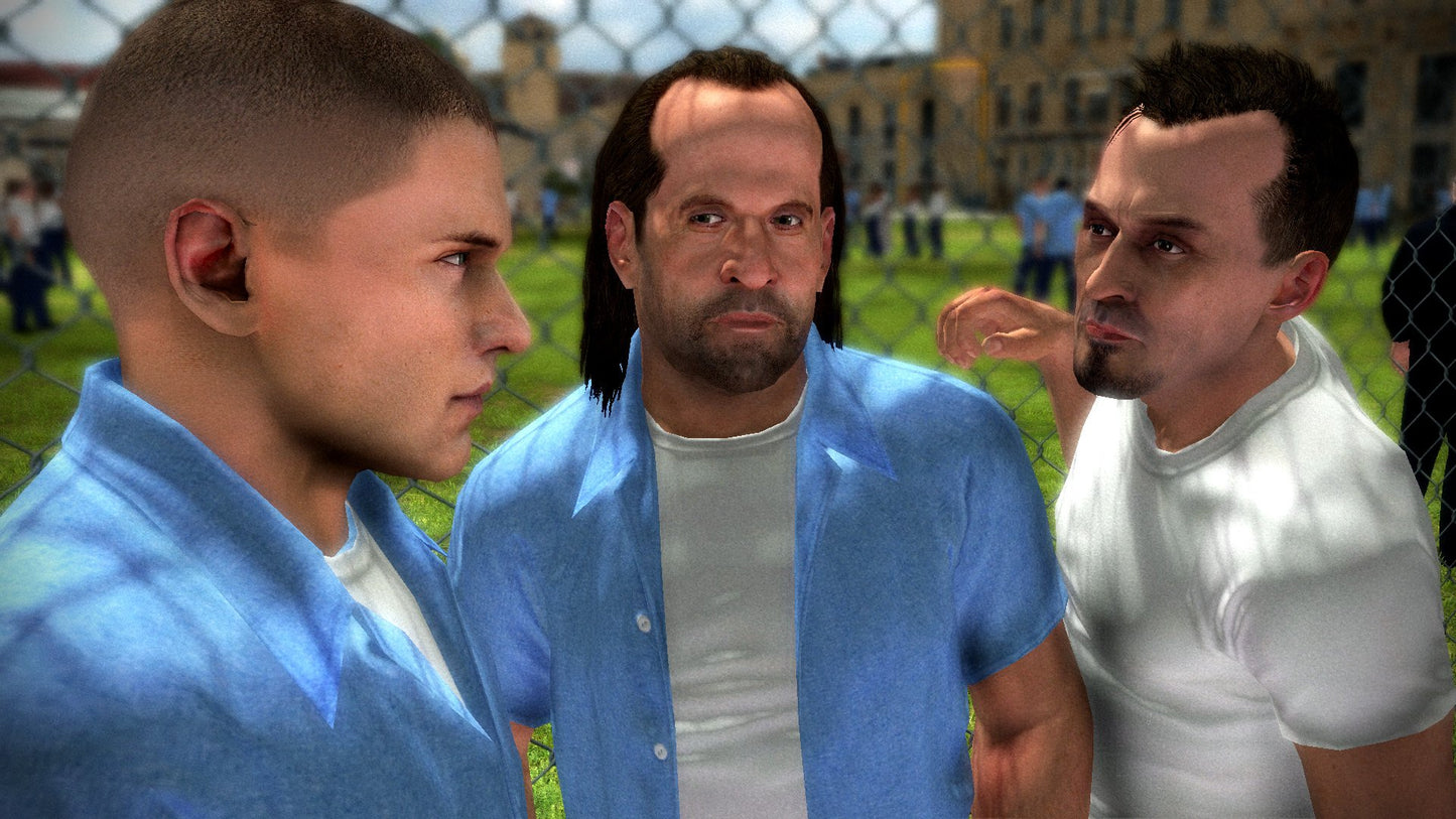 Deep Silver Prison Break: The Conspiracy (PS3) - Renewed Edition
