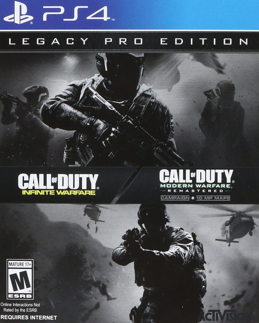 Call of Duty Infinite Warfare: Legacy Pro Edition - (PS4) PlayStation 4 [Pre-Owned]