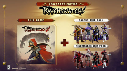 Maximum Games Ravenswatch Legendary Edition for Nintendo Switch - Model MEU-RAV-SWI